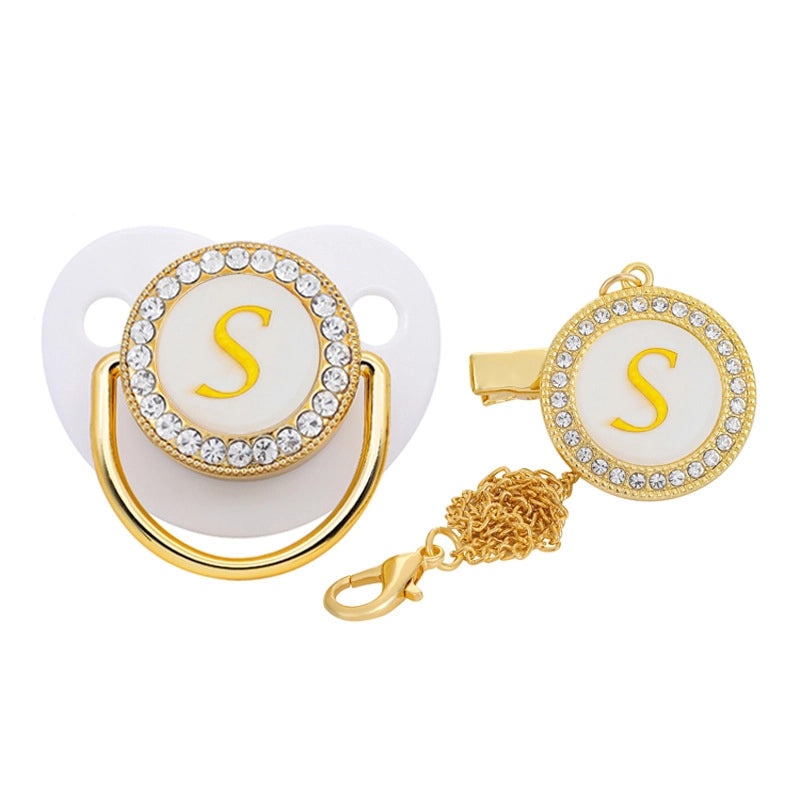 Stylish Alphabet Silicone Baby Teething Accessories|Baby Teethers & Accessories