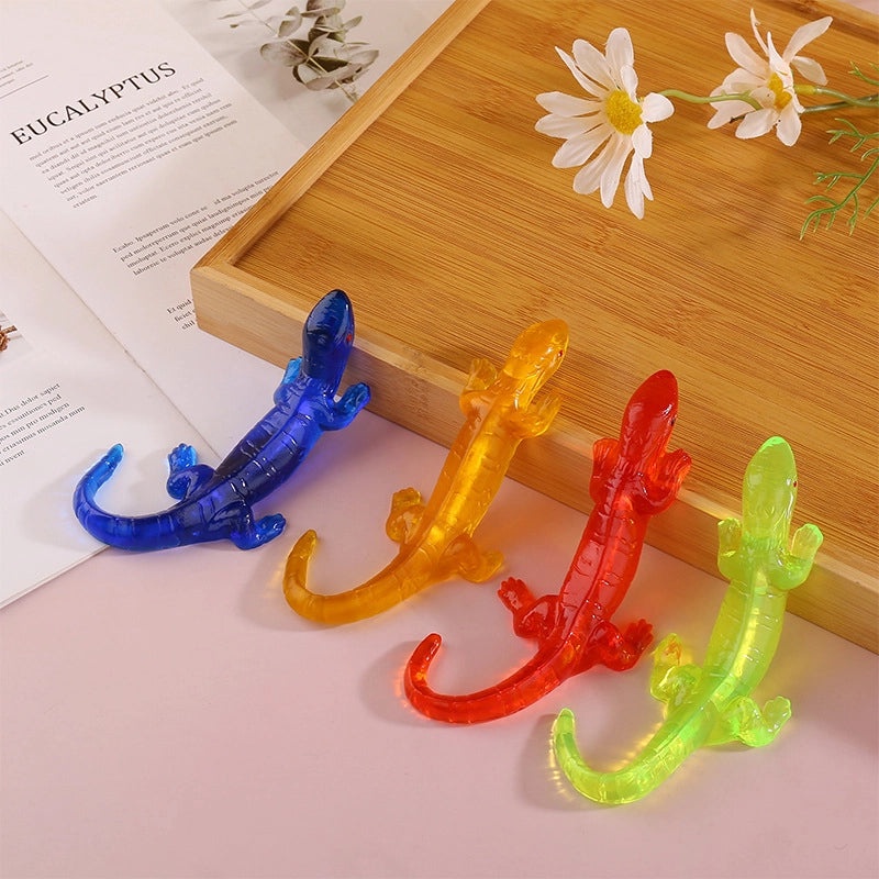 Squishy Lizard Stress Relief Toy Soft TPR Material | Sensory Toys