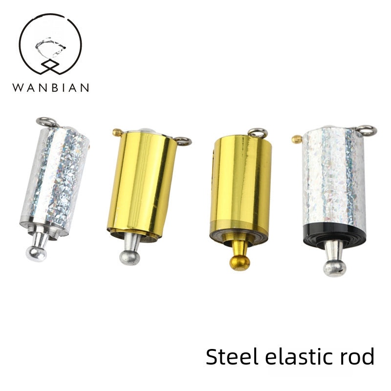 Magic Steel Shrinkable Bullet Stick Gold Hoop Telescopic Magic Wand|Magic Props & Toys