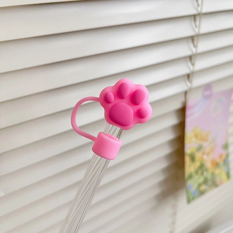 Adorable Cartoon Cat Claw Keychain PVC 1 Piece|Accessories & Keychains