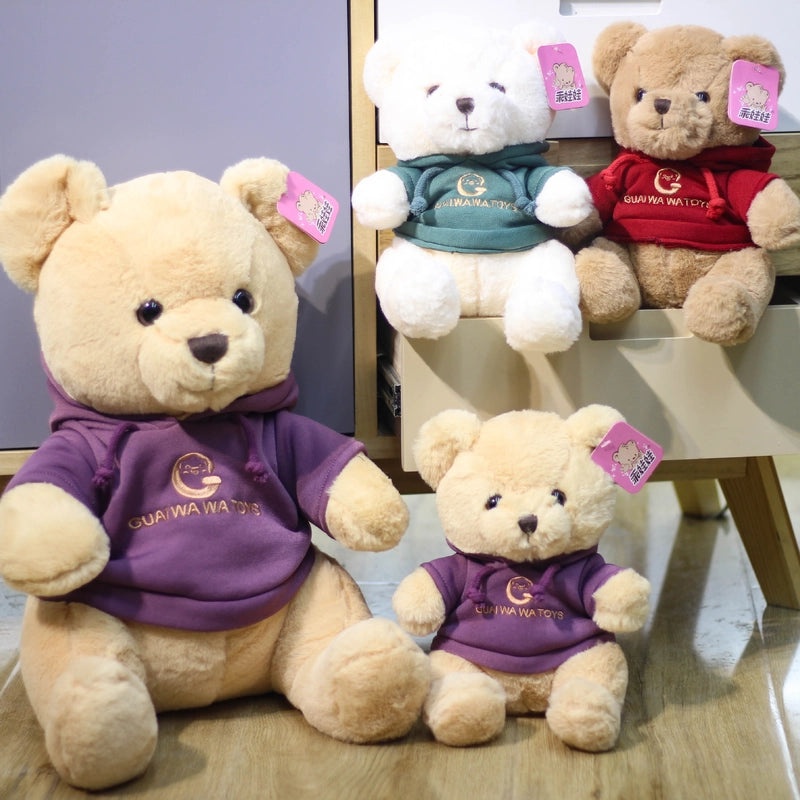 Soft Plush Bear Stuffed Toys Filled with PP Cotton | Plush Toys & Stuffed Animals