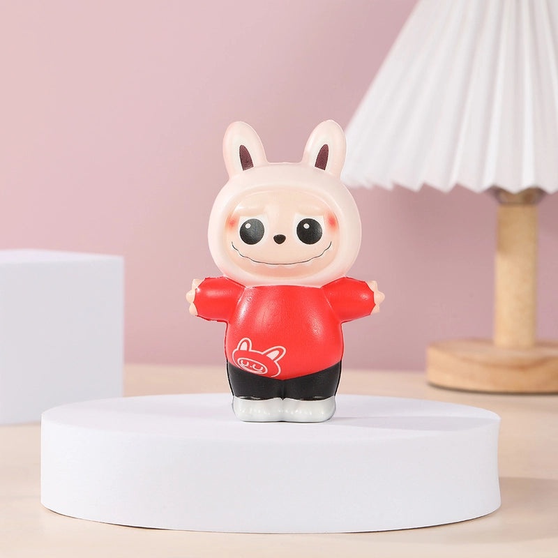 Soft Fabric Slow Rebound Stress Relief Music Pinch Toy | Stress Relief Toys