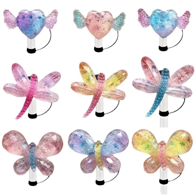 Elegant Casual Animal Flower Resin Straw Decorative Cap for Women|Fashion Accessories