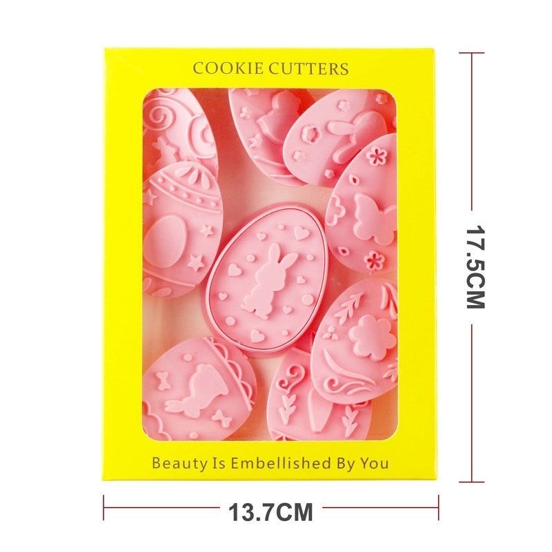 Cute Easter Flower PP Bakeware 1 Piece Casual Elegant Kitchen Tool|Bakeware & Kitchen Accessories