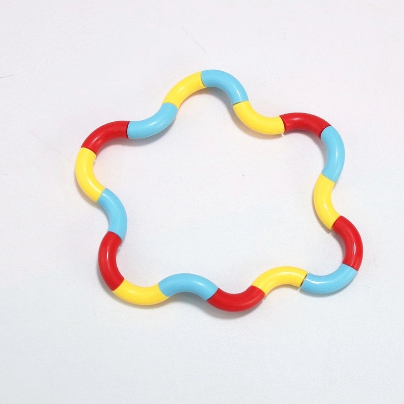 Twister Rope Finger Toy for Adults Office Stress Relief DIY Decompression Fidget Gadget|Office Toys & Stress Relief