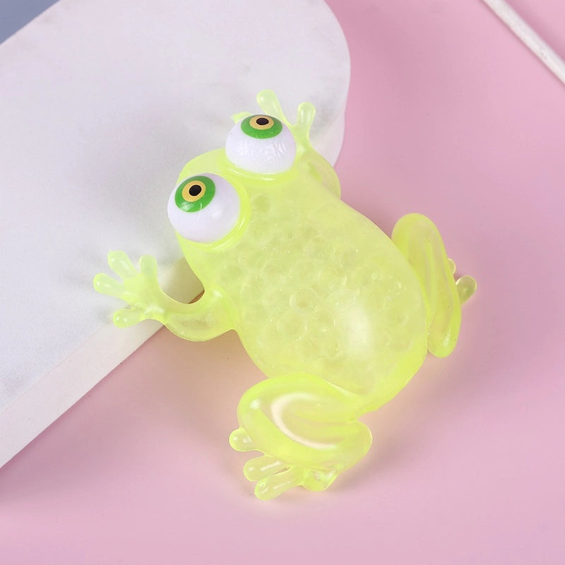 Crab and Frog Fidget Toys for Stress Relief Made of Soft TPR Material|Fidget Toys & Stress Relief