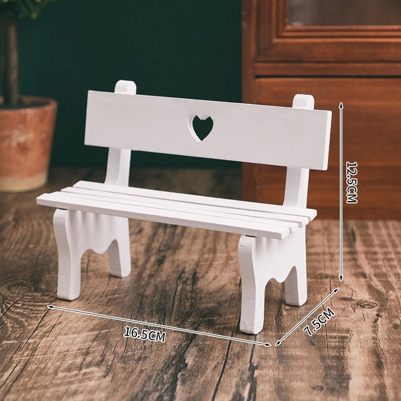 Vintage Wooden Chair Decor | Home Decorations