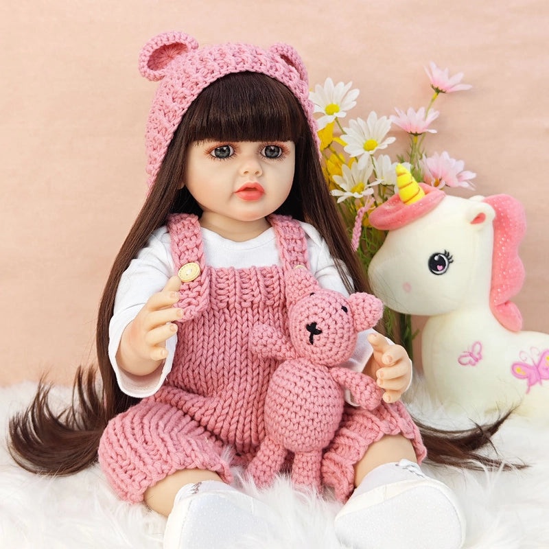 Realistic Vinyl Doll Toys for Kids|Toys & Games