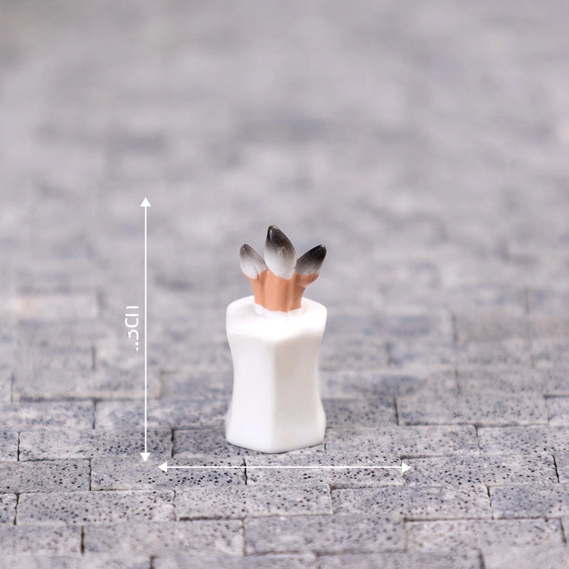 Micro Landscape Miniature Poetry Book Doll with Li Bai Theme | DIY Garden Decoration Accessories | Mini Ancient Style Ornaments | Home Decor | Mi