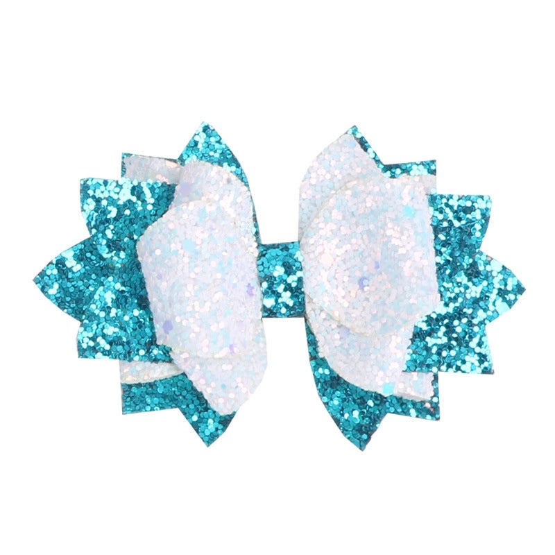 PU Leather Bow Knot Elastic Band | Hair Accessories