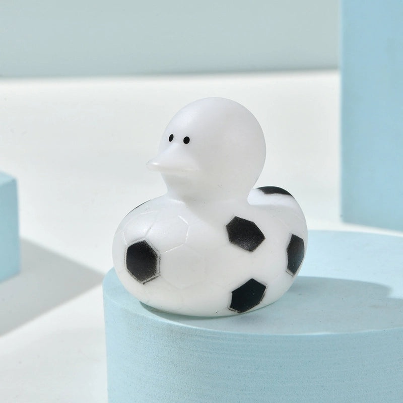 500 Pieces Bath Sports Duck Vinyl Grip Pinch Stress Relief Duckling Kids Water Toy|Kids Water Toys