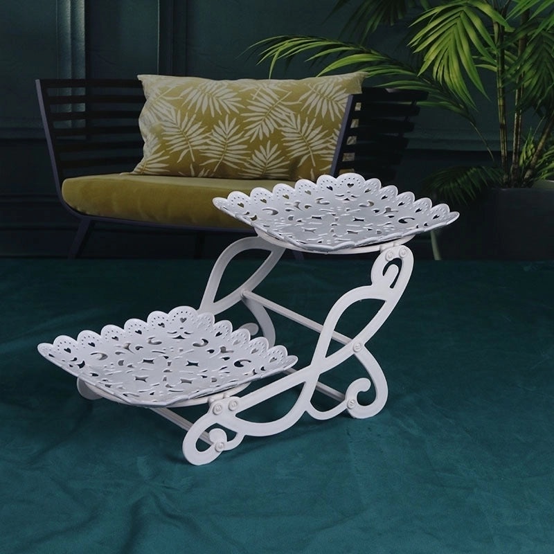 Colorful Plastic Fruit Plate for Vacation Use 1 Piece|Kitchen & Dining