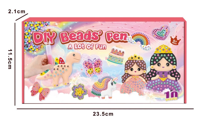 Cute Cartoon Plastic Pen Toy for Kids | Stationery & Toys