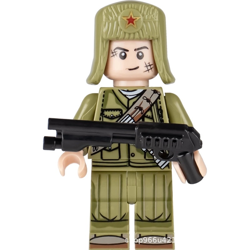 Creative Building Blocks Set for Young Adults (15-35 Years) | Educational Toys & Building Kits