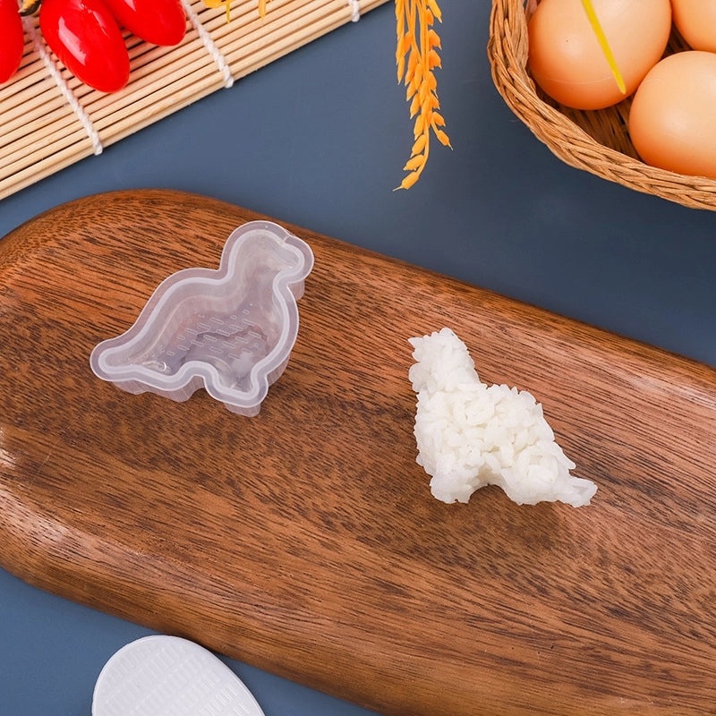 Creative Transparent Cartoon Rice Ball & Sushi Mold for Kids | Kitchen Accessories