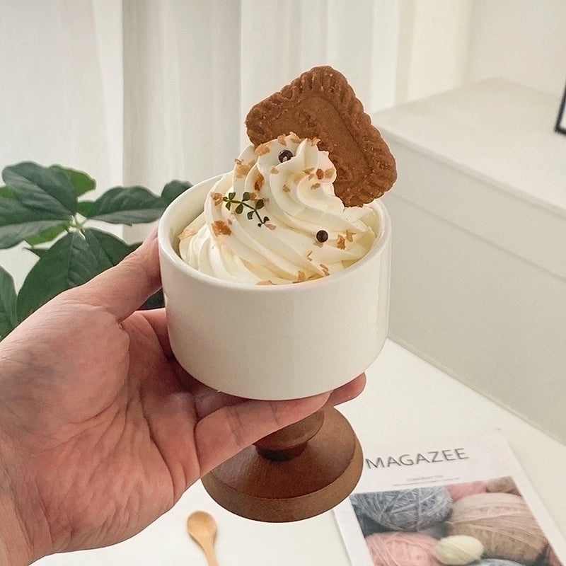 Simple Solid Color Ceramic Cup for Casual Vacation Use | Drinkware & Mugs