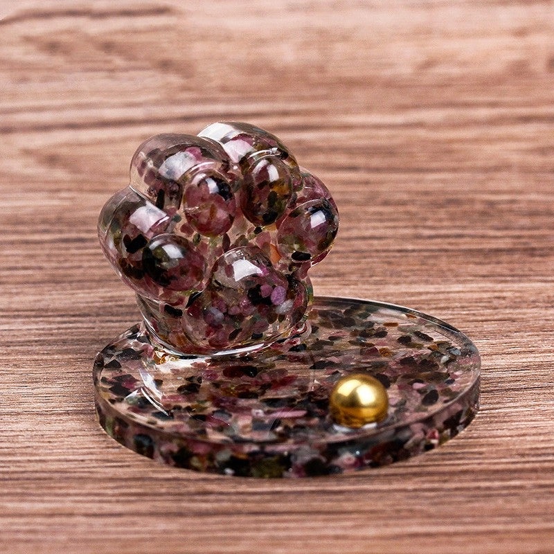 Adorable Cat Claw Resin Ornaments | Home Decor & Accessories