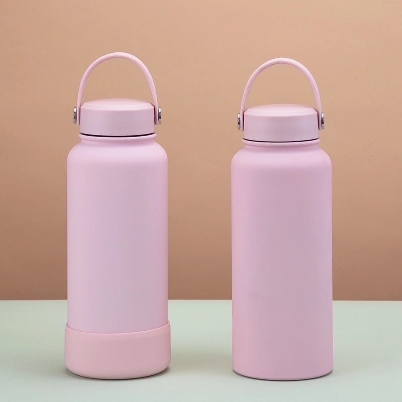 Insulated Stainless Steel Thermos Mug in Solid Colors for Everyday Use|Drinkware & Thermoses