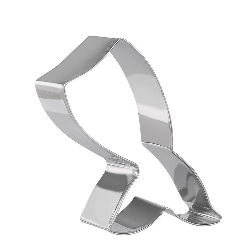 17-Pack Stainless Steel Biscuit and Cookie Cutters Easter Ocean Cartoon Shapes | Kitchen Bakeware Tools