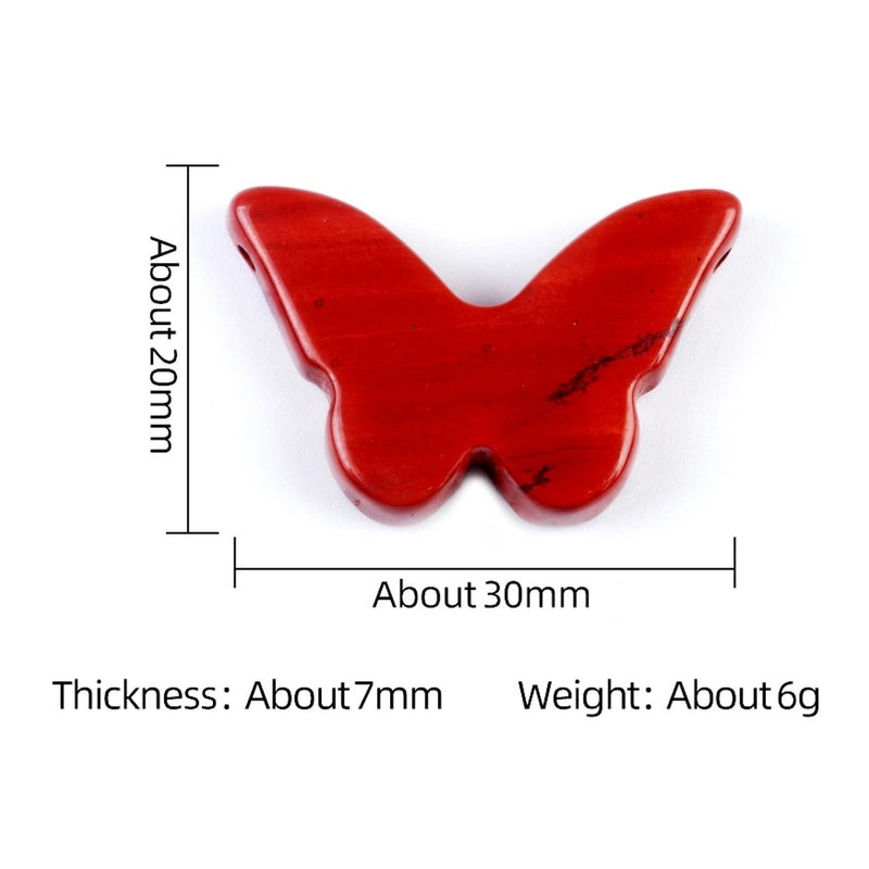 Elegant Butterfly Crystal Agate Ornament|Home Decor & Accessories