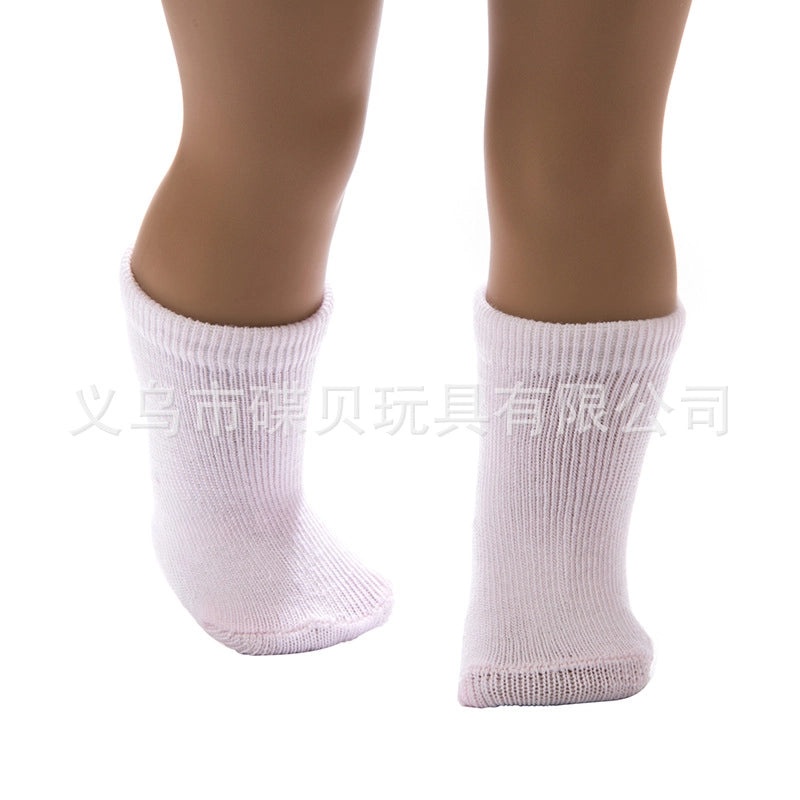 18 Inch American Girl Doll Socks Set | Doll Accessories