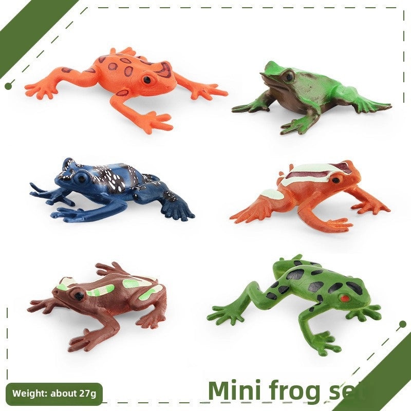 Mini Farm Animal Models Set|Home Decor & Miniatures