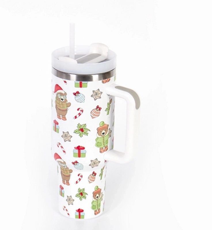 Christmas Tree and Santa Claus Pendant 304 Stainless Steel | Jewelry & Accessories