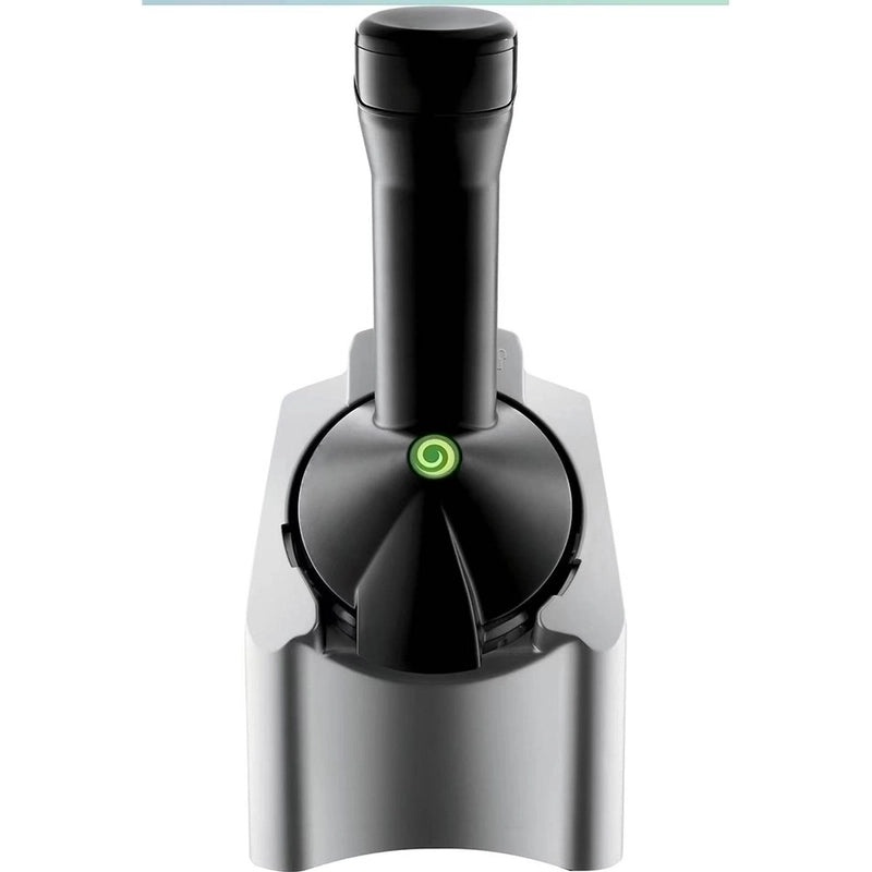 Stainless Steel Ice Cream Machine in Solid Pastoral Color | Kitchen Appliances