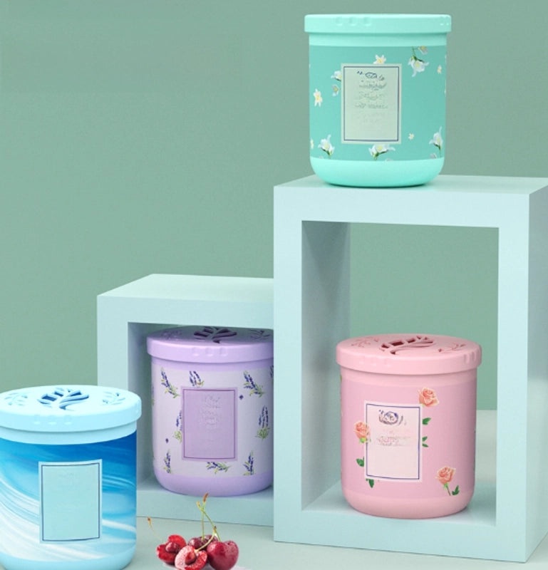 Ice Cream Car Air Freshener Solid Balm Long-Lasting Aromatherapy Deodorant Car Decoration Ornaments|Car Accessories