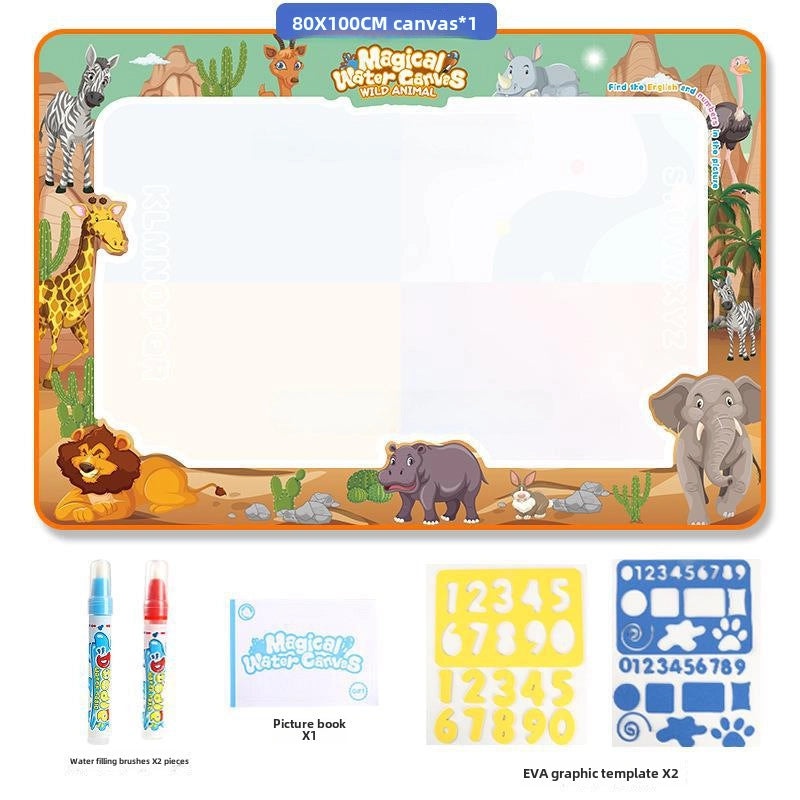 Magic Water Drawing Blanket for Kids | Educational Toys