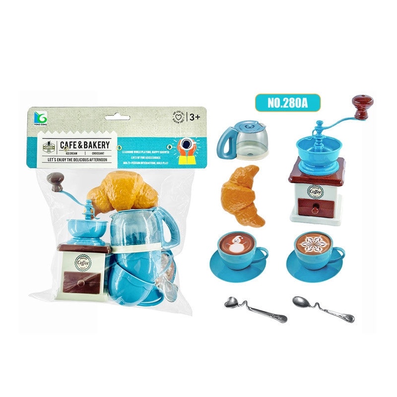 儿童厨房玩具咖啡机塑料模型|儿童玩具