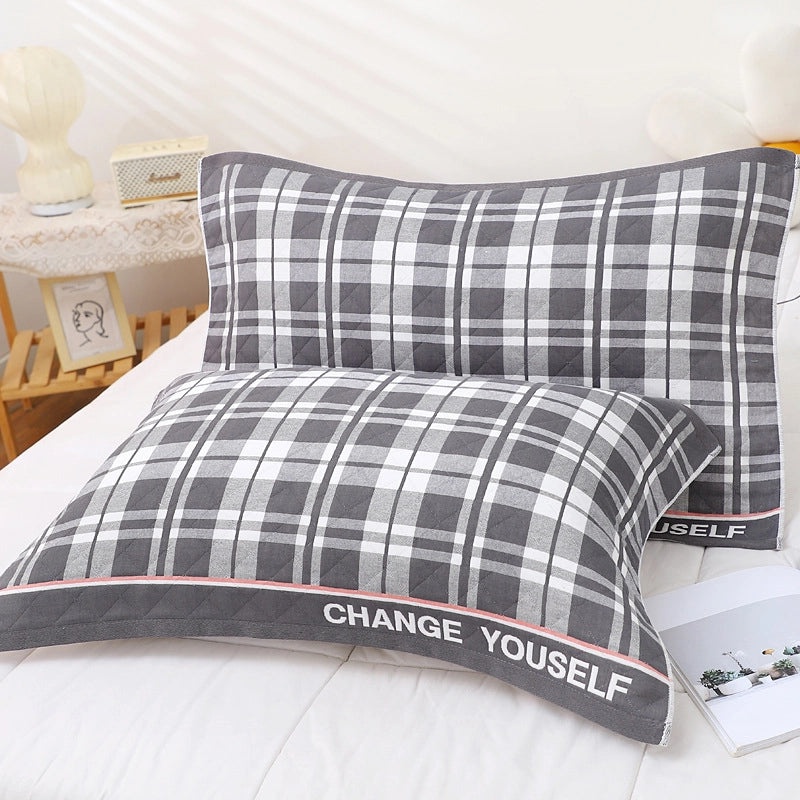 Thickened Gauze Cotton Pillow Towel Breathable Comfortable Dirt-resistant Headband for Adults and Students|Home Textile