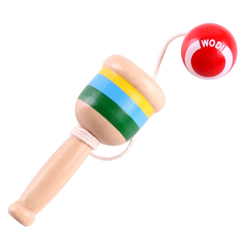 Colorful Wooden Ball Game Toy for Kids | Educational Wooden Toys