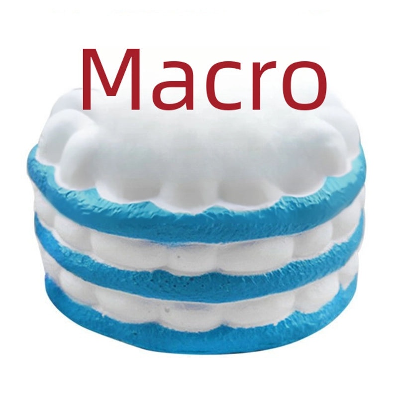 Slow Rebound Hamburger Cake Squishy Toy | Stress Relief Toys and Squishies