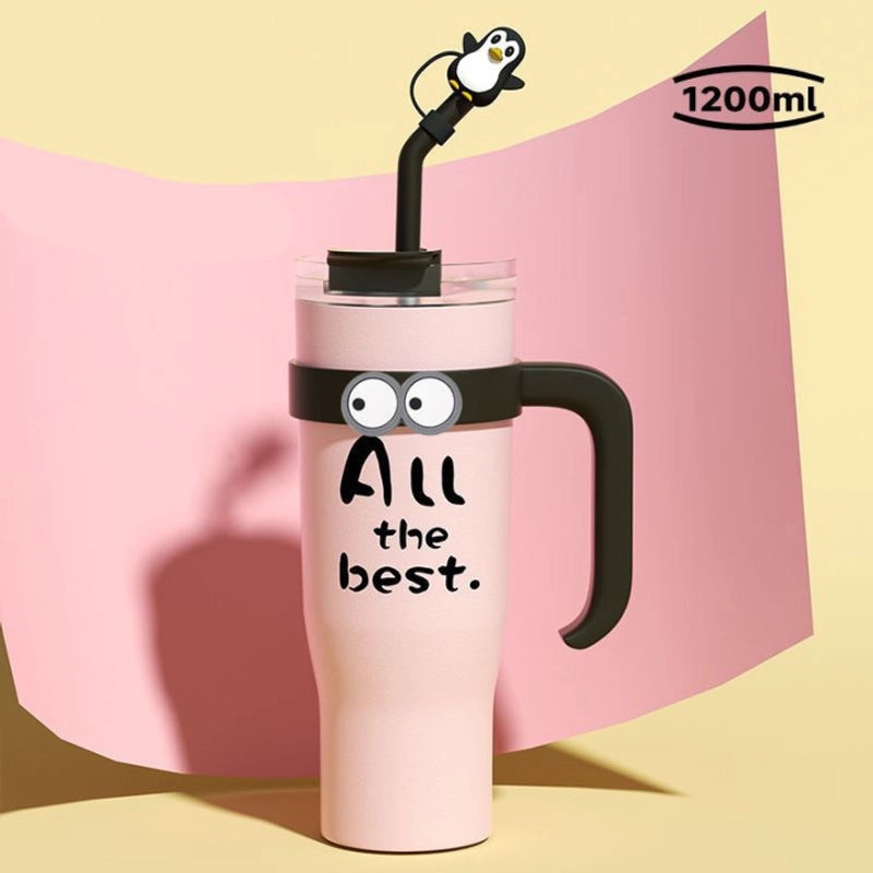 Multicolor Stainless Steel Water Bottle 500ml Ideal for Casual Travel & Vacation|Travel Accessories