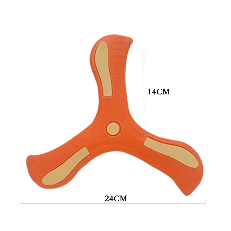 Kids Soft Boomerang Flying Toy for Boys Outdoor Family Sports & Interactive Play | Outdoor Toys & Games