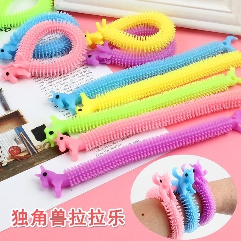 Creative Elastic Caterpillar Stress Relief Toy Full Body Relaxation | Stress Relief Toys