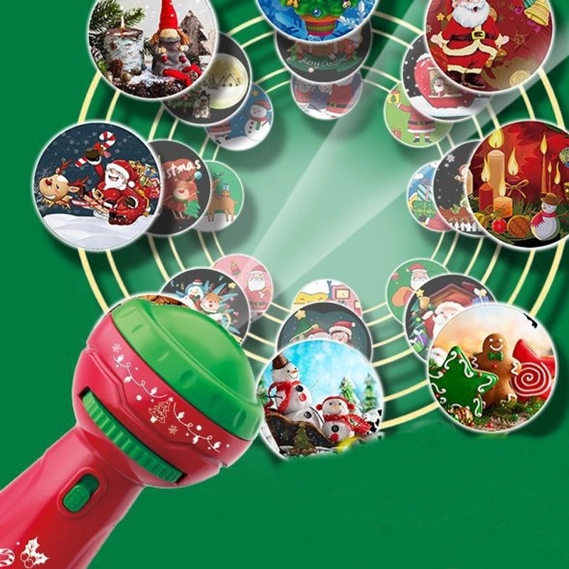 Christmas Lollipop Flashlight Toy for Kids | Early Education Toys & Children's Gifts