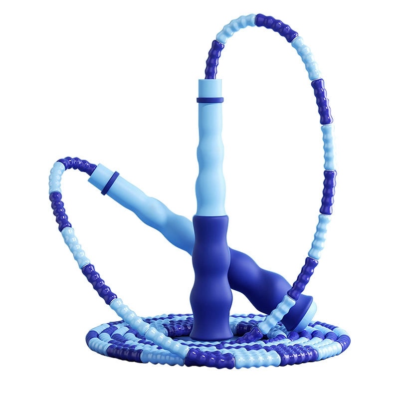 儿童专用运动竹制跳绳 高考小学生幼儿园适用|运动健身器材