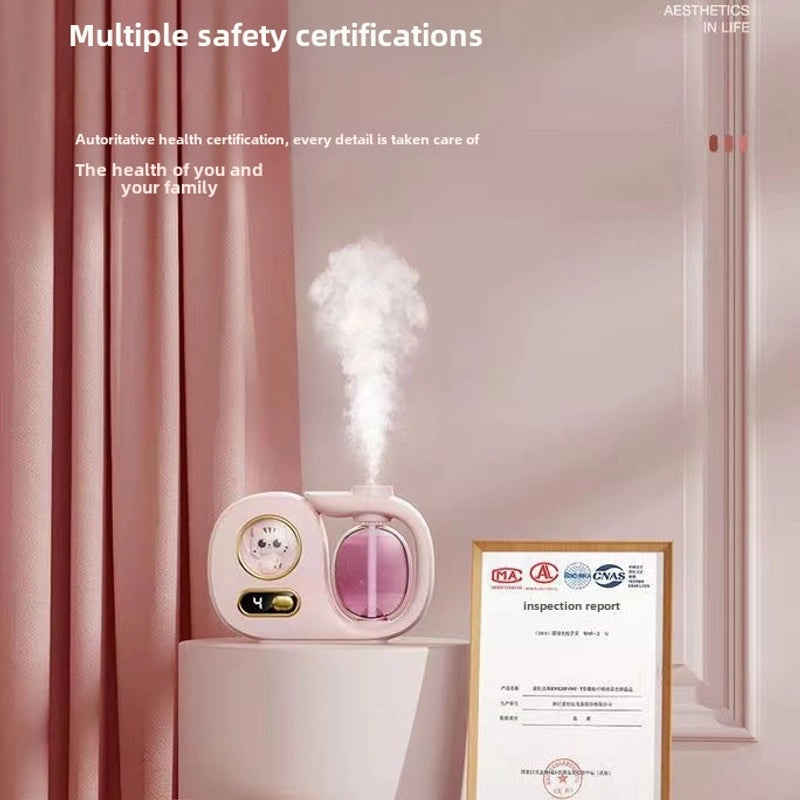 Automatic Aromatherapy Diffuser Humidifier Air Freshener for Room Toilet Deodorizing | Home Fragrance Devices