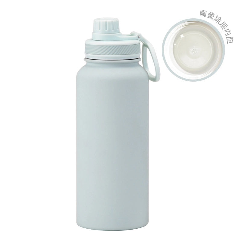 Stylish Solid Color Stainless Steel Vacuum Flask 1pc|Home & Kitchen Accessories
