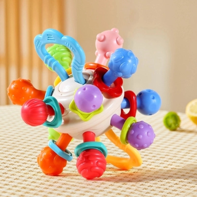 Colorful Baby Geometric Plastic Toy Set for Early Learning|Baby Toys and Developmental Playthings