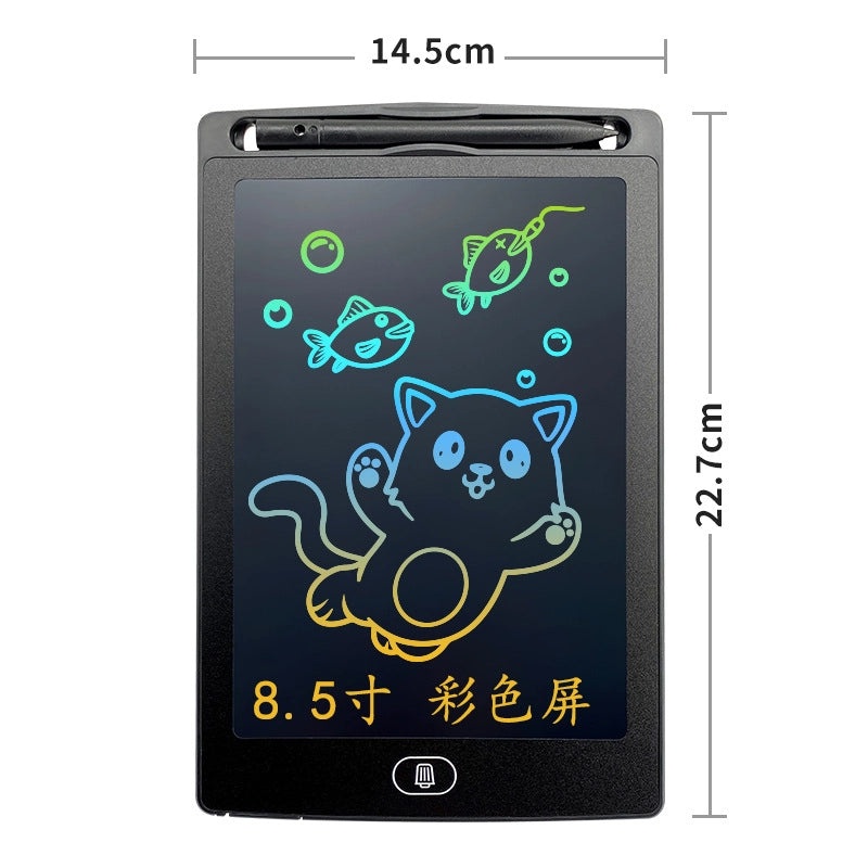 Drawing Board for Kids and Toddlers, Solid Color Plastic Educational Toy | Children's Educational Toys and Learning Materials