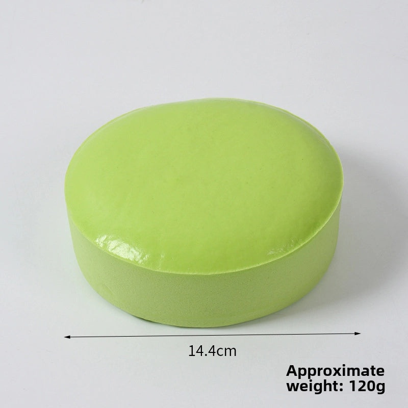 PU Slow Rebound Simulation Sticky Bread Toy Soft Squishy Food Model Stress Relief|Squishy Toys & Stress Relievers