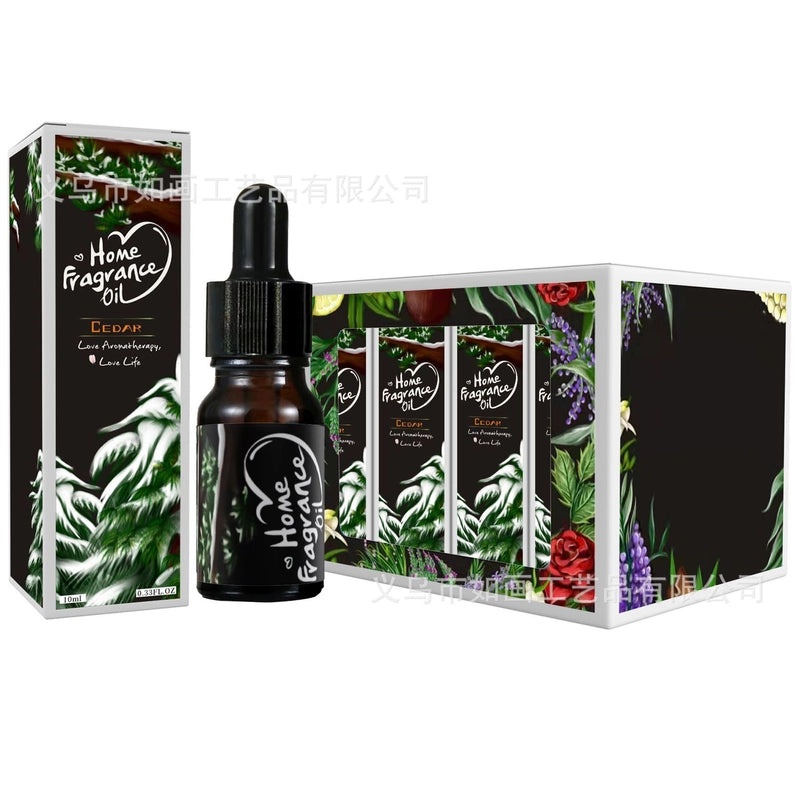 12 Essential Oils Set for Aromatherapy Diffuser - Relaxing Fragrance, 24 Flavors, Bedroom Soothing | Home & Living