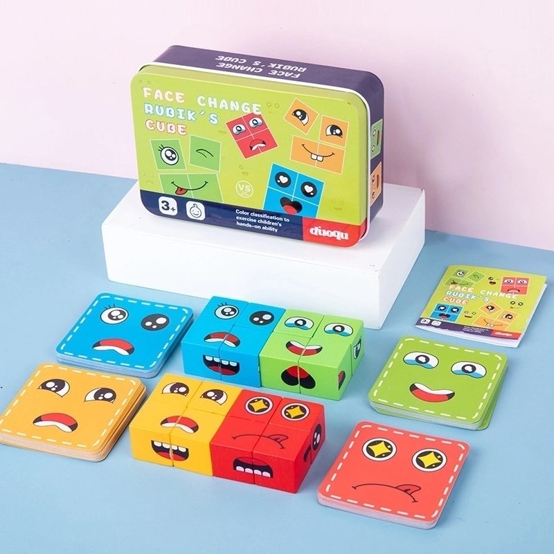 Wooden Kids Puzzle Toy Set|Children's Educational Toys