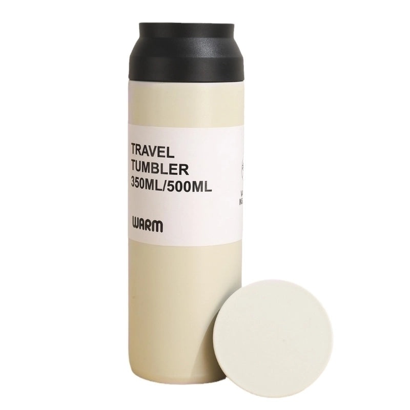 Stylish Multicolor Stainless Steel Water Bottle for Casual Vacation | Travel Accessories & Drinkware