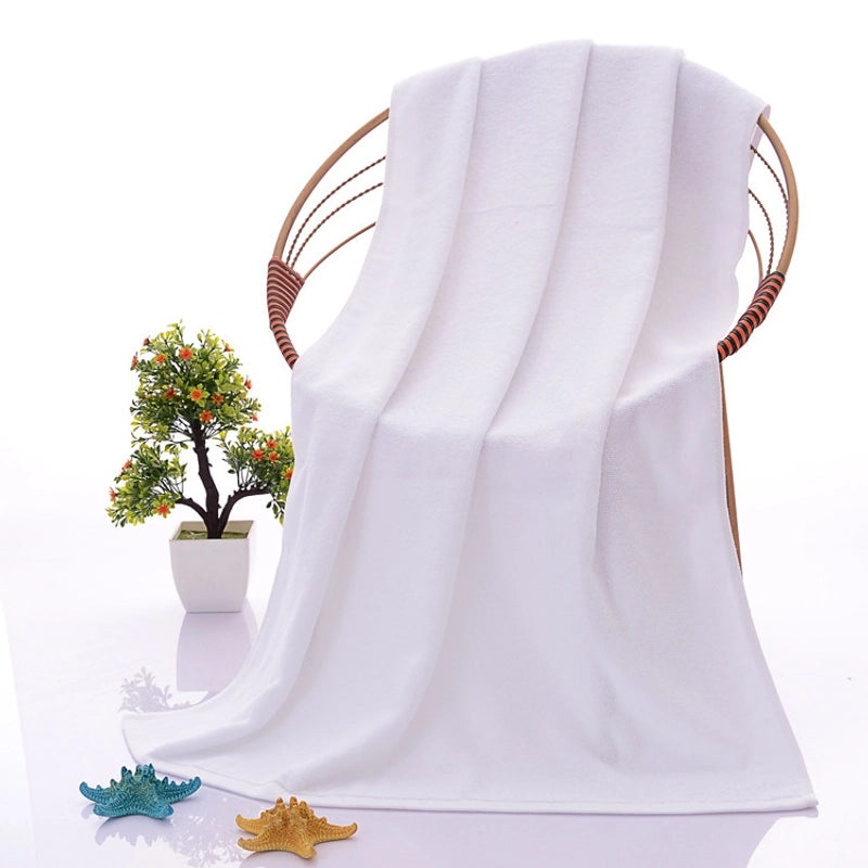 White Soft Cotton Hotel Bath Towel | Bath & Body Towels