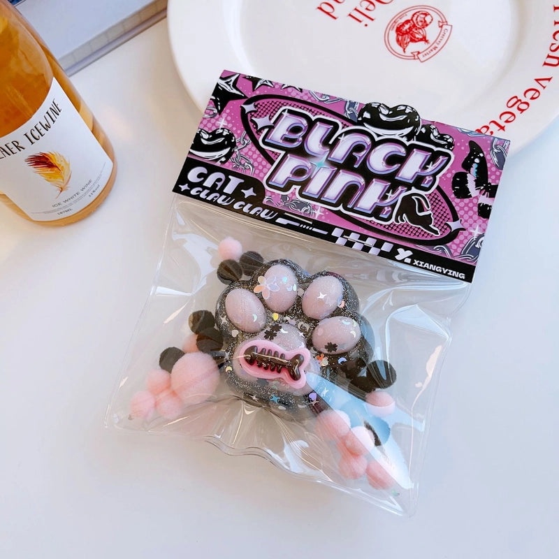 Paw Print Donut Fidget Toys for Stress Relief|Sensory & Fidget Toys