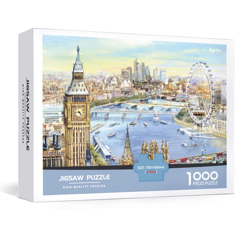 1000-Piece Cartoon Animation Jigsaw Puzzle for Adults | Adult Puzzles & Brain Games